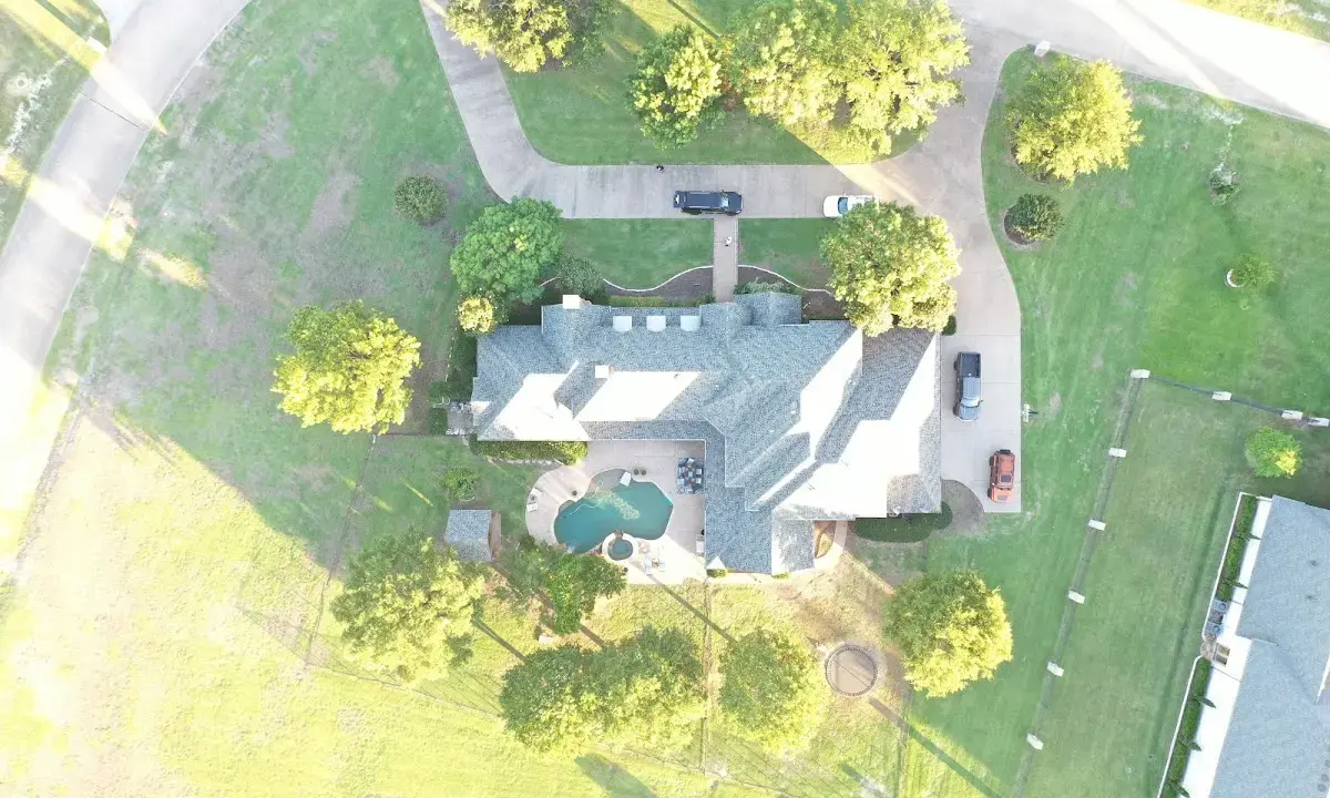 New shingle roof installation on a home in Elk River